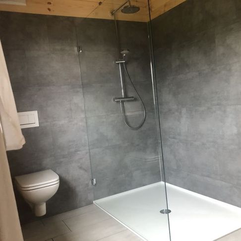 Barrierefreie Dusche