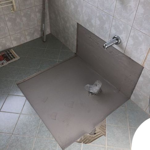 Barrierefreie Dusche