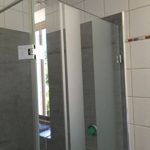 Barrierefreie Dusche