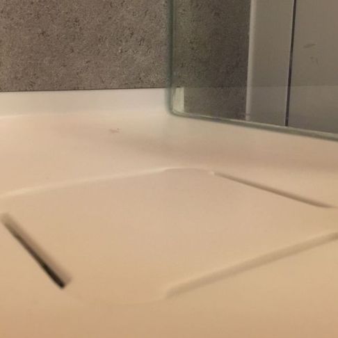 Barrierefreie Dusche