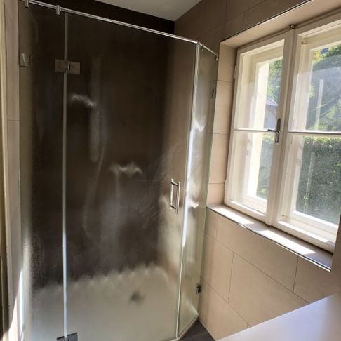 Barrierefreie Dusche