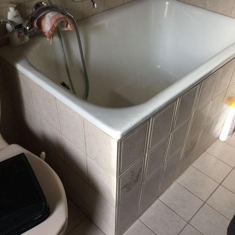 Barrierefreie Badewanne