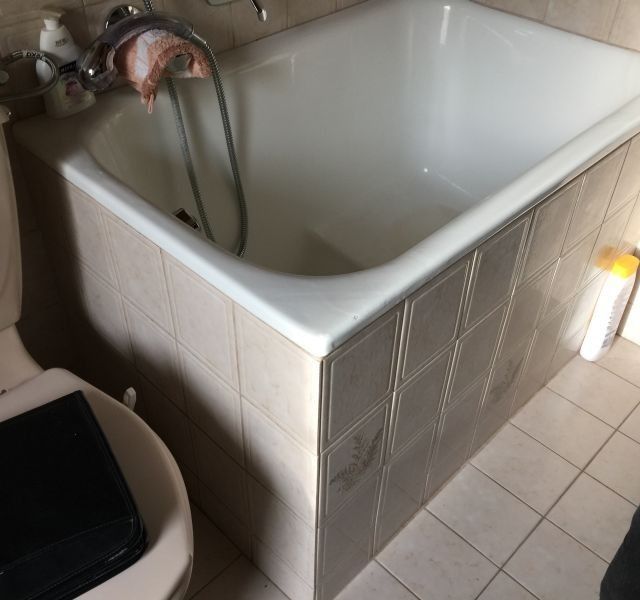 Barrierefreie Badewanne