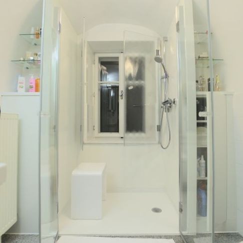 Barrierefreie Dusche