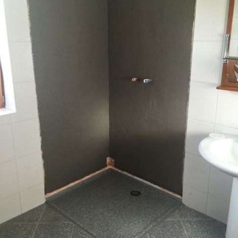 Barrierefreie Dusche