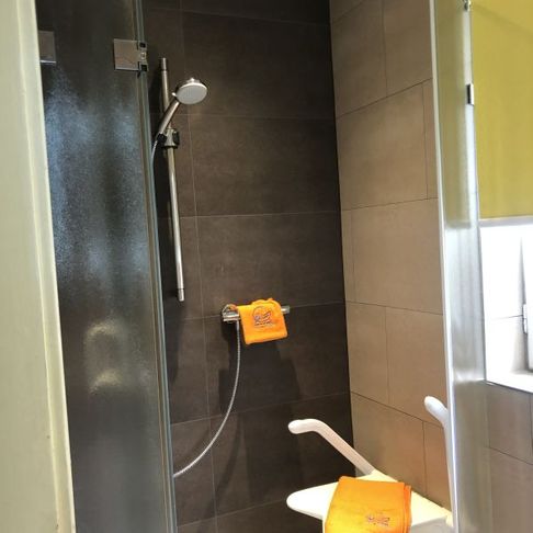 Barrierefreie Dusche