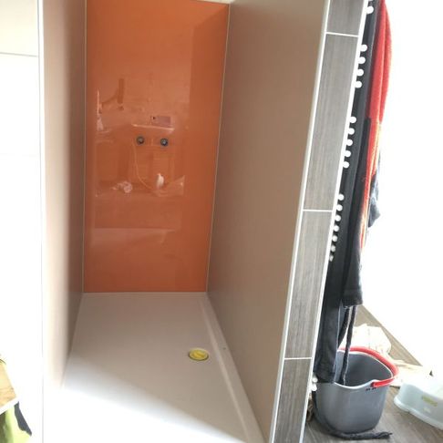 Barrierefreie Dusche