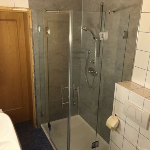 Barrierefreie Dusche