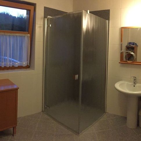 Barrierefreie Dusche