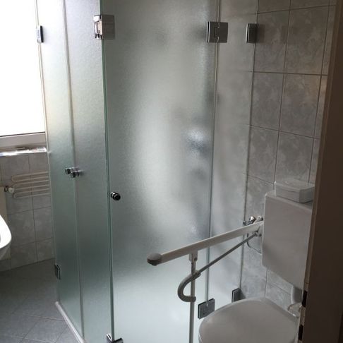 Barrierefreie Dusche