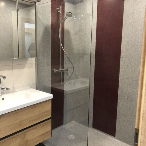 Barrierefreie Dusche