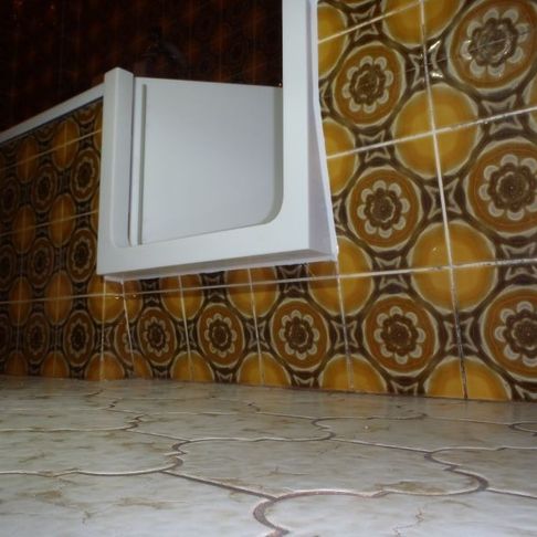 Barrierefreie Badewanne