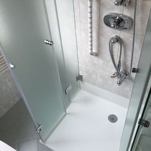 Barrierefreie Dusche