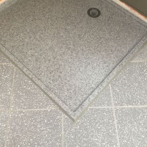 Barrierefreie Dusche