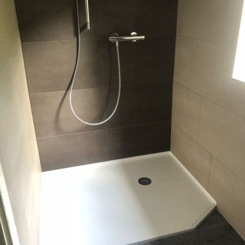 Barrierefreie Dusche