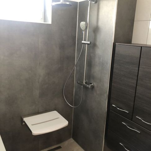 Barrierefreie Dusche