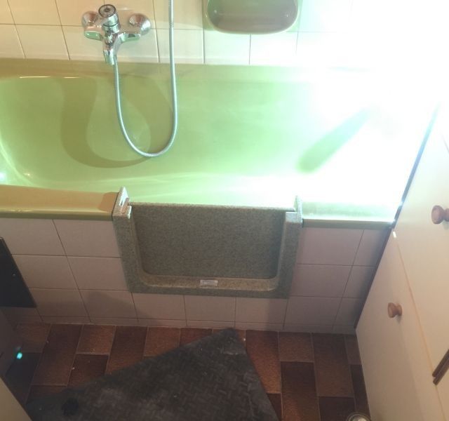 Barrierefreie Badewanne